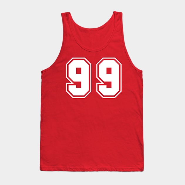 ninety nine Tank Top by designseventy